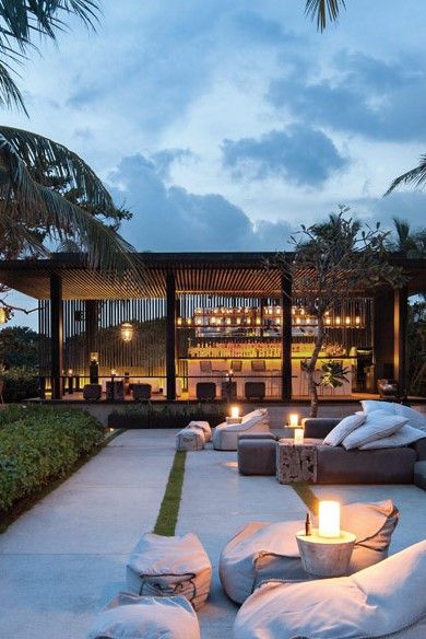 Balinese Resort, Soori Bali, Scda Architects, Singapore Photography, Modern House Architecture, Hotels In Bali, Bali Luxury, Resort Ideas, Thermal Pool