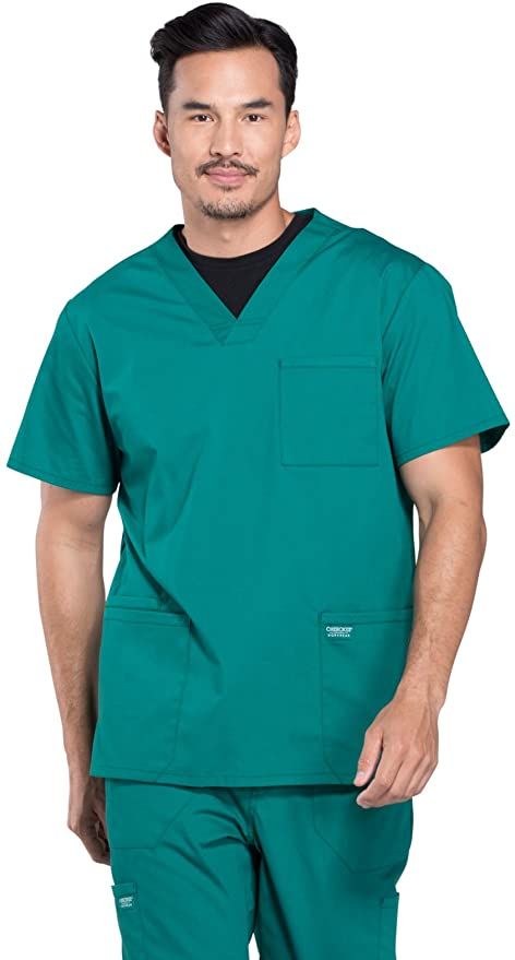 Medical Scrubs Men, Men Scrubs, Men Workwear, Doctor Scrubs, Dental Scrubs, Mens Scrubs, Safety Clothing, Professional Men, Medical Uniforms