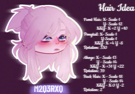 Gacha Club Hairstyles With Adjustments, Gacha Club Offline Codes Oc, Gacha Club Outfit Offline Code, Gacha Club Outfit Codes Offline, Gacha Club Codes Hair, Gacha Oc Codes Offline, Female Gacha Club Hair, Gacha Club Nose Ideas, Gacha Club Face Codes