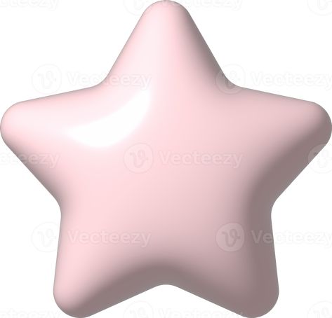 3D pink star icon. 3D holiday element Pink Star Icon, Star Png, Star Icon, Pink 3d, 3d Star, Pink Star, 3d Icons, Pink Stars, Royalty