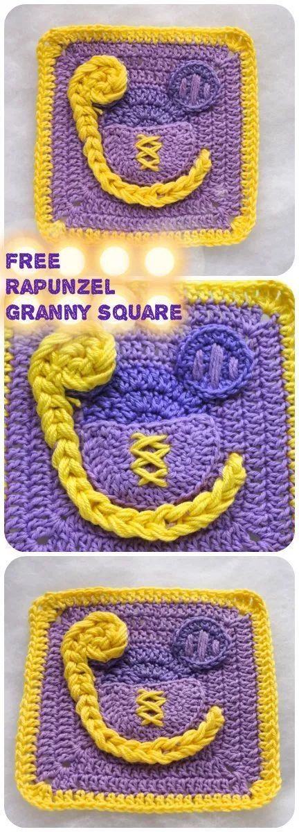 Beginners Amigurumi, Granny Square Häkelanleitung, Disney Crochet, Disney Blanket, Friends Crochet, Sunburst Granny Square, Amigurumi For Beginners, Bunny Amigurumi, Crochet Disney