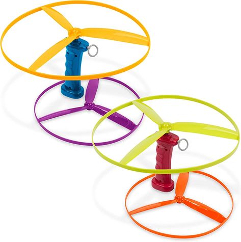 Pilot Wings, Flying Saucers, Helicopter Toy, Imaginary Play, Flying Disc, Spinner Toy, Playset Outdoor, Flying Toys, Toss Game