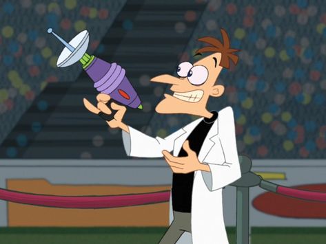 Dr Doofenshmirtz Funny, Phineas And Ferb Dr Doofenshmirtz, Heinz Doofenshmirtz, Dr Doofenshmirtz, Phineas E Ferb, Perry The Platypus, Phineas Y Ferb, Evil Empire, Disney Xd