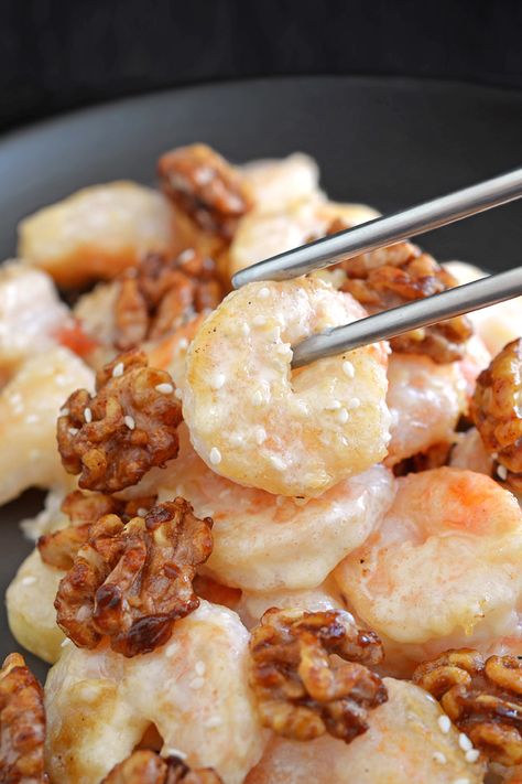 Crunchy Shrimp, Siren Call, Walnut Shrimp, Nom Nom Paleo, Honey Walnut, Honey Walnut Shrimp, Paleo Life, Paleo Lunch, The Siren