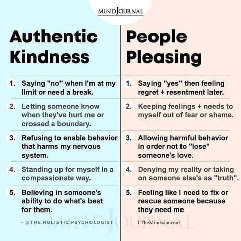 Learn the difference between kindness and people pleasing so you don't lose your identity. #identity #purpose #meaning #beyou #youmatter #bekind People Pleasing Recovery, Nervus Vagus, People Pleasing, Emotional Awareness, Mental And Emotional Health, Coping Skills, Self Improvement Tips, Emotional Intelligence, Emotional Health