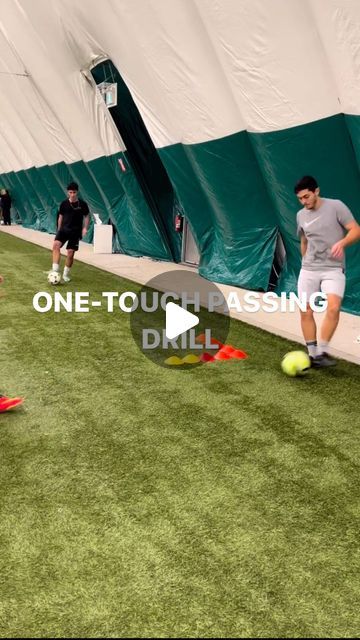 AS Performance Training on Instagram: "Simple Passing Drill ⚽️⭐️ • Use this drill to improve your one touch passing/awareness 🧠 • 3x1min ⏱️🏁 • Save & Try Later - Follow @as_performancetraining for more ✅ • #soccer #soccerskills #soccerpractice #soccertraining #soccerplayer #soccercoach #football #footballskills #footballdrills #footballtecyyhnique #footballers #footballer #footballpractice #footballcoach #ronaldo #messi #footballtraining #training" Soccer Passing Drills, Soccer Training Drills, Passing Drills, Ronaldo Messi, Performance Training, Football Drills, Soccer Practice, Soccer Coaching, Soccer Skills