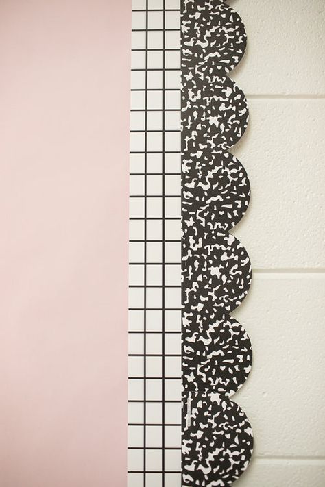 Black And White Classroom, White Classroom, Classroom Borders, Seasonal Decor Fall, Classroom Accessories, Teacher Bulletin Boards, Teacher Forms, Classroom Style, Classroom Makeover