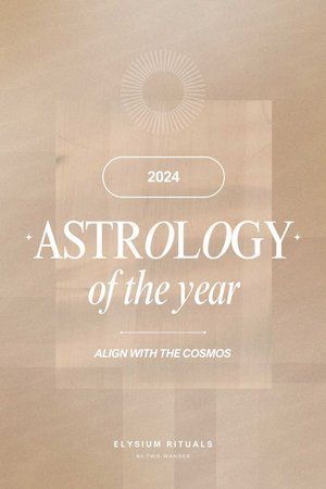 Get the 2024 Astrology Forecast to see what's coming up in the cosmos this year! Elysium Rituals x Two Wander #2024astrology #2024horoscope 2024 Astrology, Traditional Astrology, Zodiac Signs Characteristics, Zodiac Years, Astrology Forecast, Natal Charts, The Cosmos, Birth Chart, Mindful Living