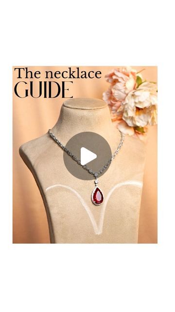 Rubans Jewellery on Instagram: "What jewellery to wear with what necklines! 💖 #necklaceguide   Shop now on www.rubans.in  #rubans #guidebook #jewelleryguide #neckline #necklaceoftheday #necklines #guide #rubansaccessories #shoprubans" Rubans Jewellery, Necklace According To Neckline, Jewellery According To Neckline, Neckline Jewelry Guide, What Necklace To Wear With What Neckline, Necklaces For Necklines, Neckline Necklace Guide, Finer Womanhood, 2026 Wedding