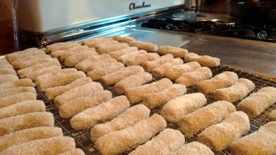 Cinnamon Logs, Cinnamon Log Cookies, Cinnamon Stick Cookies, Cinnamon Roll On A Stick, How To Use Cinnamon Sticks, Nutmeg Cookie Logs, Cinnamon Sticks Recipe, Cinnamon Sugar Crescent Rolls, Old Fashioned Pound Cake