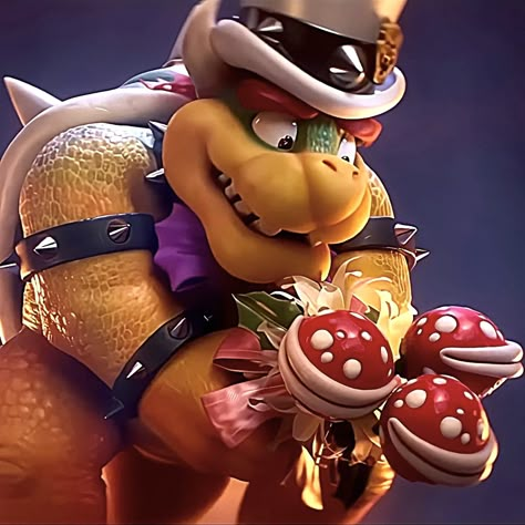 Bowser Mario Movie, Mario Movie, King Koopa, Bowser Jr, The Super Mario Bros Movie, Mario E Luigi, Super Mario Bros Movie, Mario Games, Circus Baby