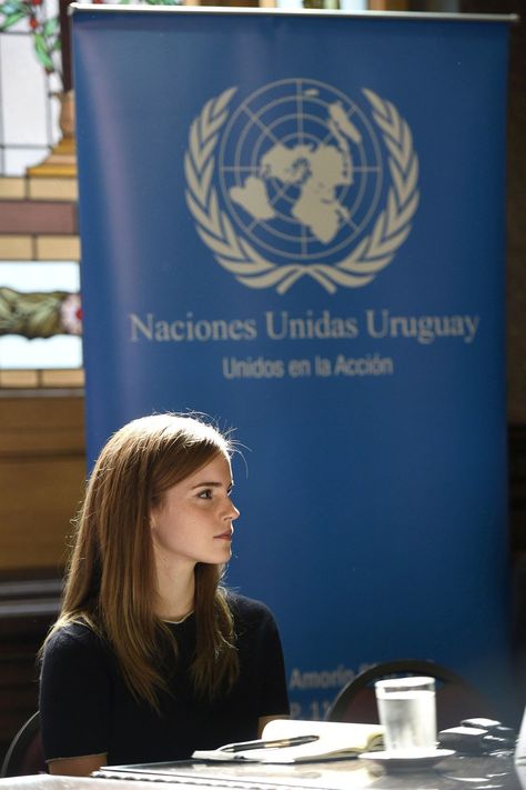 Davos Switzerland, Un Ambassador, Davos, United Nations, Emma Watson, Switzerland, A Woman, Vogue, Blue