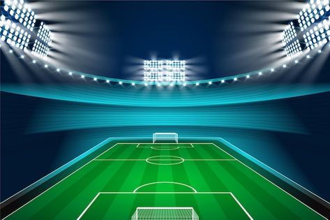 Gradient football field background | Free Vector #Freepik #freevector #football-wallpaper #soccer-background #football-background #football-match Football Field Background, Brochure Mockup Free, Football Template, Heaven Painting, Field Background, Football Background, Football Banner, Busy Binder, Biology Art