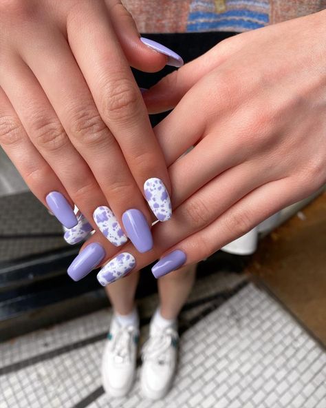 Spring Colors For Nails, Colors For Nails, Country Acrylic Nails, Quinceanera Nails, Country Nails, Pastel Nails Designs, Trendy Shades, Fake Nails Designs, Lilac Nails