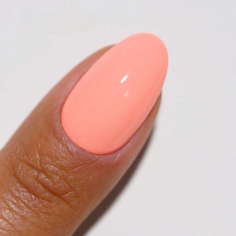 Coral Orange Nails, Grapefruit Nails, Coral Pink Nails, Nails Coral, Coral Nails, Nail Time, Girls Stuff, Summery Nails, Nail Colours