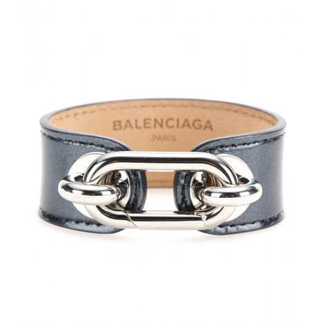 Balenciaga Bracelet, Leather Jewels, Leather Bracelets, Chic Accessories, Gorgeous Jewelry, Leather Jewelry, Leather Accessories, Bling Bling, Bracelets For Men