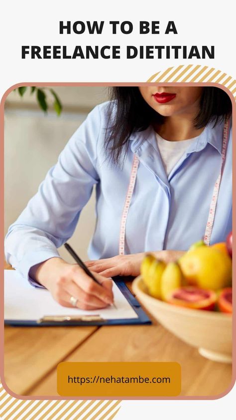 How to be a freelance dietitian Dietician Career, Nutritionist Career, Food Charts, Mom Jobs, Career Options, Digital Marketer, Healthy Eating Habits, Business Advice, Career Opportunities