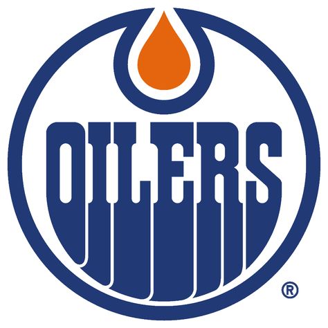 Edmonton Oilers Logo, Oilers Logo, Hockey Decals, Edmonton Oilers Hockey, Oilers Hockey, Hockey Logos, Nhl Logos, Ice Hockey Teams, Hockey Goalie