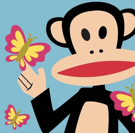 #paulfrank Julius Monkey Pfp, Paul Frank Widget, Paul Frank Poster, Julius Paul Frank, Asthetic Pink Pictures, Paul Frank Pfp, Paul Frank Wallpapers, Julius Monkey, Paul Frank Monkey