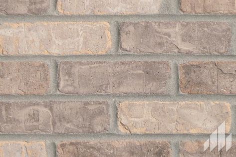 Brick - General Shale General Shale Brick, Antique Brick, Cladding Materials, Reclaimed Brick, Harbor House, Brick Masonry, Brick Pavers, St Cloud, Brick Colors