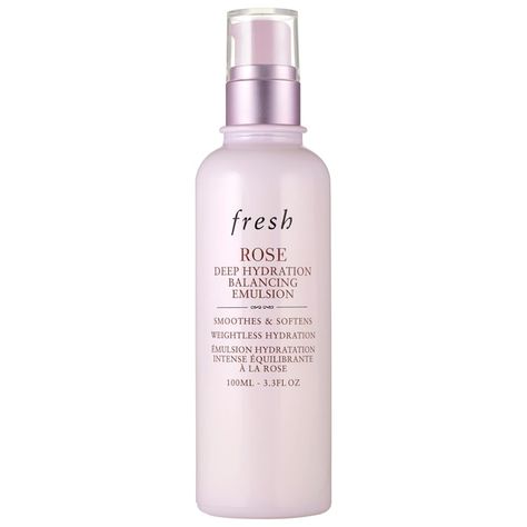 Rose & Hyaluronic Acid Lightweight Moisturizer - fresh | Sephora Pokemon A, Skincare And Makeup Products, Pink Perfume, Combo Skin, Rose Extract, Lightweight Moisturizer, Makeup Deals, Glow Foundation, Velvet Lipstick