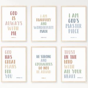 Enhance your child's space with our Christian Kids Bible Verse posters! They blend inspiring verses with playful designs, transforming any room into an encouraging haven filled with positivity and faith. Bring scripture to life and create a radiant space with these charming prints! Inspiring Verses, Verse Poster, Bible Verses For Kids, Bible Verse Posters, Kids Bible, Christian Education, Christian Kids, Scripture Wall Art, Bible For Kids