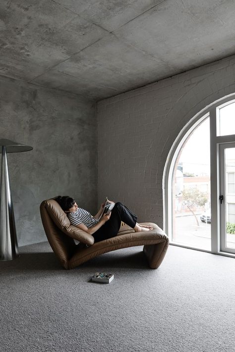 Reading Chair Corner, Cosy Reading Corner, Brown Recliner, Relax Chair, Cosy Reading, Corner Nook, North Melbourne, Recliner Chairs, Tree Canopy