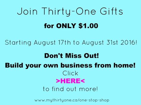 Have you heard of Thirty-one?! Create the look you want for your home, car or office with our amazing organizing products! Thirty-one has a great opportunity for women to grow within a direct sales company and create an income for themselves while being their own boss! Ask me how you can get started! www.mythirtyone.ca/one-stop-shop Direct Sales Companies, Organizing Products, Organization Decor, Own Boss, Thirty One Gifts, Get Your Life, Thirty One, Direct Sales, A Bag