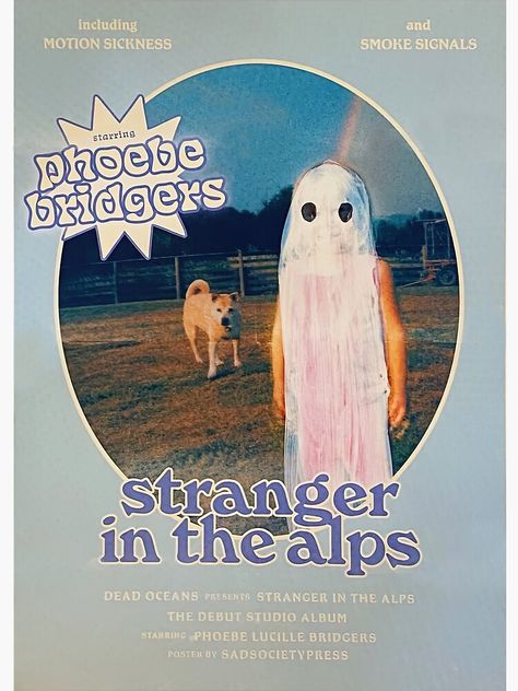 "Phoebe Bridgers Stranger In The Alps Retro Movie" Sticker for Sale by ClothingFL5 Stranger In The Alps, Phoebe Bridgers, The Alps, Room Posters, Studio Album, Dad Hats, Sticker Design, Vinyl Sticker, Witch