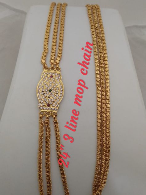 Pedda Golusu Designs Gold, Chandra Haram Designs Gold Latest, Havala Jewellery, Mopu Designs Gold, Chandra Haram Designs Gold, Gold Wedding Jewelry Necklace, Chandra Haram, Haaram Designs, Man Gold Bracelet Design