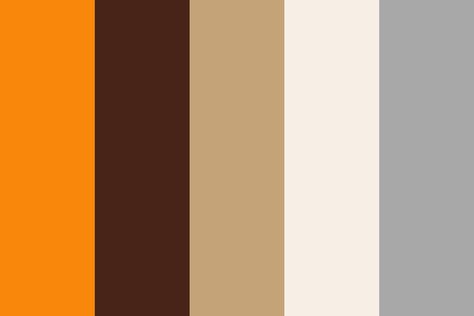 Orange Presence Color Palette #colorpalette #colorpalettes #colorschemes #colorcombination #colorcombinations #colorcombos #color #orange Check more at https://luatngogia.net/orange-presence-color-palette/ Khaki Color Scheme, Orange Color Schemes, Email Examples, Orange Color Palettes, Laundry Design, Color Palette Yellow, Palette Ideas, Brick Building, Orange Leather