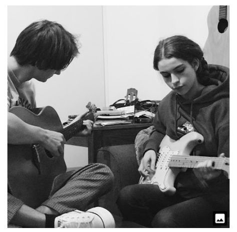 Secret Relationship, Maybe One Day, Music Aesthetic, Girl Guides, This Is Love, Couple Aesthetic, Hopeless Romantic, Grunge Aesthetic, Playing Guitar