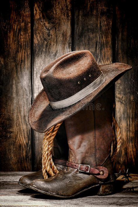 Durango Boots, Cowboy Chic, Boots Outfit Men, Black Cowboy Hat, Cowboy Gear, Vintage Cowboy Boots, Cowboy Art, American West, Black Felt