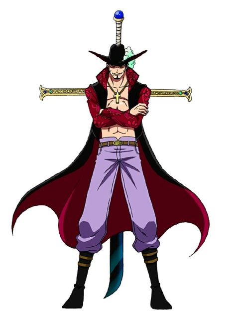 Mihok One Piece, One Piece Vs, Dracula Mihawk, One Piece Reference, Dracule Mihawk, Dungeons And Dragons Memes, One Piece Tattoos, Dragon Memes, One Piece Fan Art