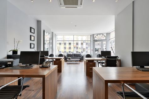 Estate Agent, office Estate Agent Office Interior Design, Grey Office Furniture, Estate Agent Office, Wooden Office Furniture, Office Furniture Decor, Office Furniture Layout, Wood Office Furniture, Industrial Office Furniture, Executive Office Furniture