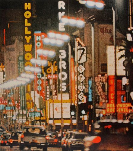 1962 HOLLYWOOD Los Angeles California Neon Signs vintage 1960s photo night | by Christian Montone Neon Signs Vintage, Vintage Neon Signs, Vintage Los Angeles, Vintage California, I'm With The Band, Old Signs, California Love, California Dreamin', Beach Signs