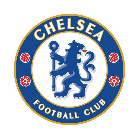 Chelsea logo on transparent background Fc Logo, Chelsea Football Club, For Him Gifts, Him Gifts, Chelsea Football, C Logo, Chelsea Fc, Logo Sticker, Water Proof