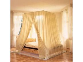 Curtains Around Bed, Canopy Bed Drapes, Bed Drapes, Canopy Bed Diy, Canopy Bed Curtains, Canopy Curtains, Canopy Bedroom, Bed Canopy, Romantic Bedroom