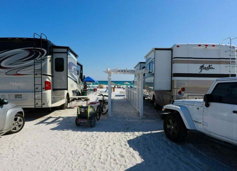 Luxury Rv Resorts, Grayton Beach State Park, Rv Destination, Camping Resort, Luxury Rv, Camping Destinations, Fort Walton Beach, Miramar Beach, Destin Florida