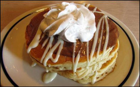 IHOP Recipes | How to Make IHOP Pancakes Ihop Recipes, Ihop Menu, Ihop Pancake Recipe Without Buttermilk, Ihop Pancake Recipe Copycat, Ihop Food, I Hop Pancake Recipe, Ihop Pancakes, Pancake Recipe Easy, Popular Food