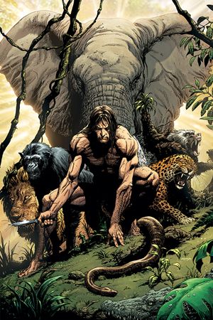 Tarzan Art, Gary Frank, Tarzan Of The Apes, Dynamite Comics, Joe Kubert, Warrior Art, John Buscema, Savage Worlds, Edgar Rice Burroughs