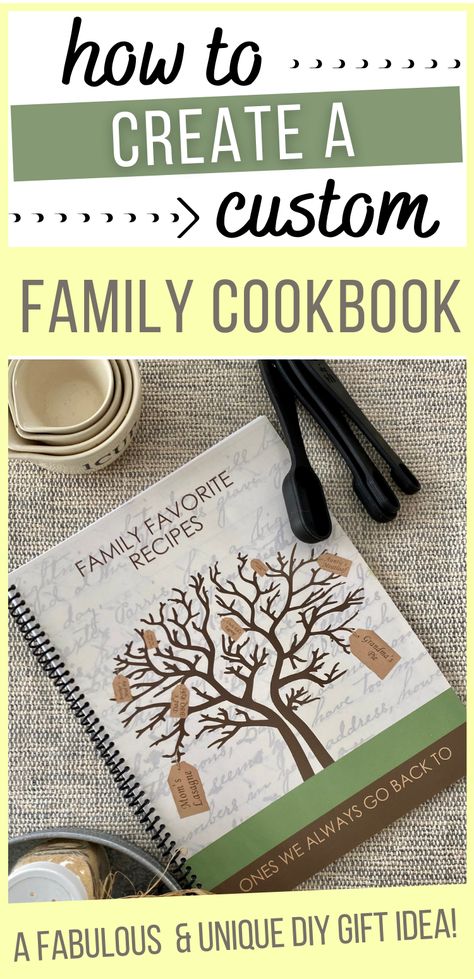 Homemade Recipe Books Ideas, Book For Recipes, Make A Recipe Book Family Cookbooks, Recipe Book Covers Diy, Cute Cookbook Ideas, Diy Family Cookbook Ideas, How To Make A Family Recipe Book, Creating A Family Cookbook, Cricut Recipe Book