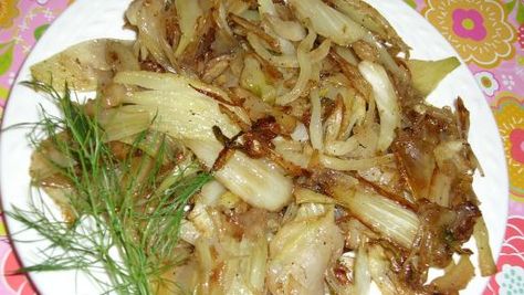 Sauteed Fennel, Fennel Recipes Soup, Baked Fennel, Fennel Recipe, Fennel Recipes, Bountiful Baskets, Roasted Fennel, Healthier Options, Barefoot Contessa