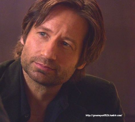 Maybe There's Hope — greeneyes0526:A beautiful man with a beautiful... David Duchovny Californication, Hank Moody, Anna Silk, Chris Carter, Mulder Scully, Hello Handsome, Fox Mulder, Dana Scully, David Duchovny