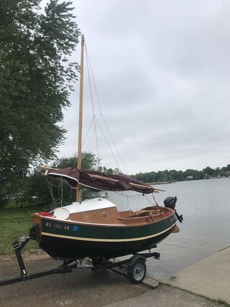 Build Log of the SCAMP Sailboat Argo Tiny Sailboat, Water Displacement, Sailboat Plans, Water Vehicles, Big Boat, Sailing Dinghy, Build Your Own Boat, Yacht Racing, Wooden Boat Plans