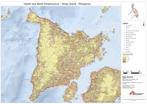 Panay Philippines Map  Panay is the sixth-largest and fourth most-populous island in the Philippines, with a total land area of and with a total population of 4,477,247. Panay comprises 4.4 percent of the entire population of the country. The City of Iloilo is its largest settlement with a total population of 447,992 inhabitants.Wikipedia Panay Island, Philippine Map, Satellite Maps, Terrain Map, Keep It To Yourself, Free Maps, Island Map, Satellite Image, Hotel Price