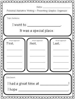 With this personal narrative writing unit students will write about going to a special place and a special day they have had. Meets Common Core Standards. How To Teach Narrative Writing 1st Grade, Lesson Plan Second Grade, Narrative Writing Prompts First Grade, 1st Grade Narrative Writing Prompts, Narrative Writing For 2nd Grade, Independent Writing Activities, Narrative Writing For First Grade, Paragraph Writing Worksheets Grade 2, Writing Activities For Second Grade