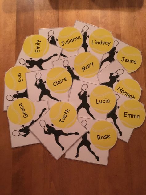 Girls HS Tennis locked signa with tennia ball Tennis Locker Decorations, Tennis Signs, Signs Cricut, Locker Signs, Team Ideas, Locker Decorations, Emma Rose, Poster Ideas, Locker Room