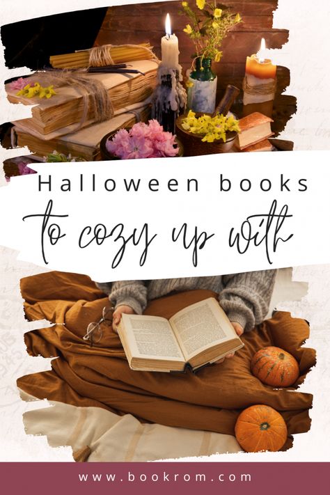 10 Halloween Books You Need To Try In October - Bookrom Books For Book Club, October Book Club, October Books, Halloween Movie Night, Nail Biting, Halloween Books, Sweet Romance, Cozy Mysteries, Halloween Movies