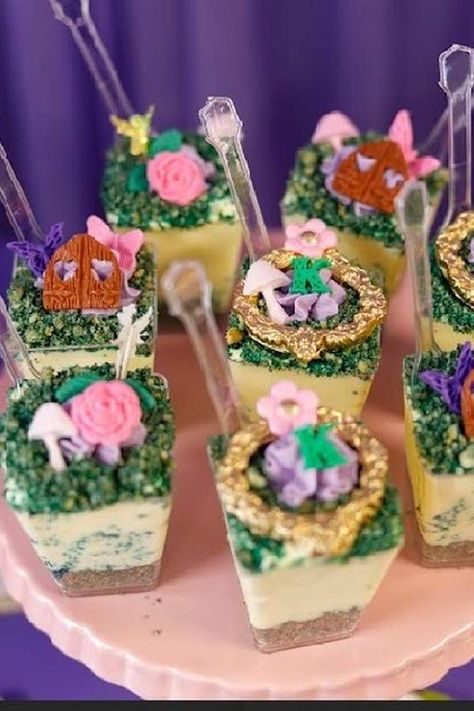 Don't miss this enchanting woodland party! The party food look delicious! See more party ideas and share yours at CatchMyParty.com Enchanted Forest Treats Dessert Tables, Enchanted Forest Treats, Enchanted Forest Birthday Party, Enchanted Forest Birthday, Forest Birthday Party, Baby Shower Party Themes, Woodland Cake, Forest Birthday, Rustic Party